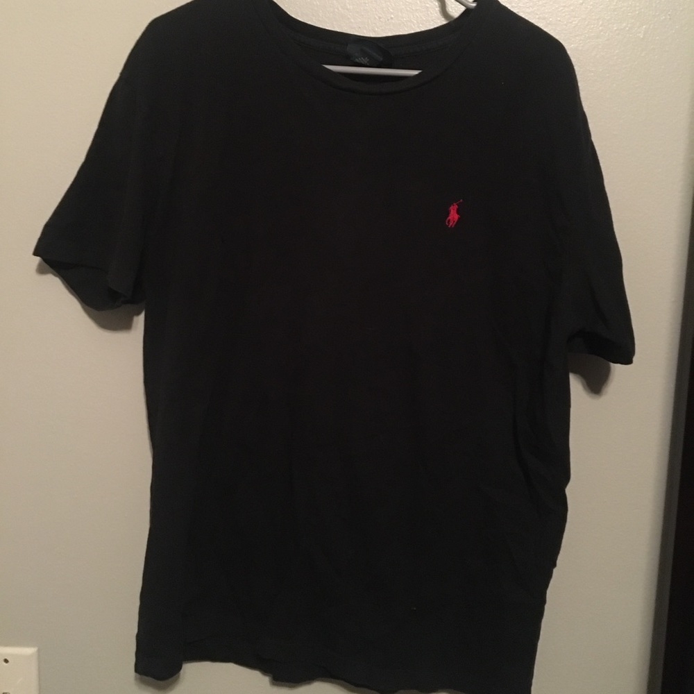 men’s polo tee shirt